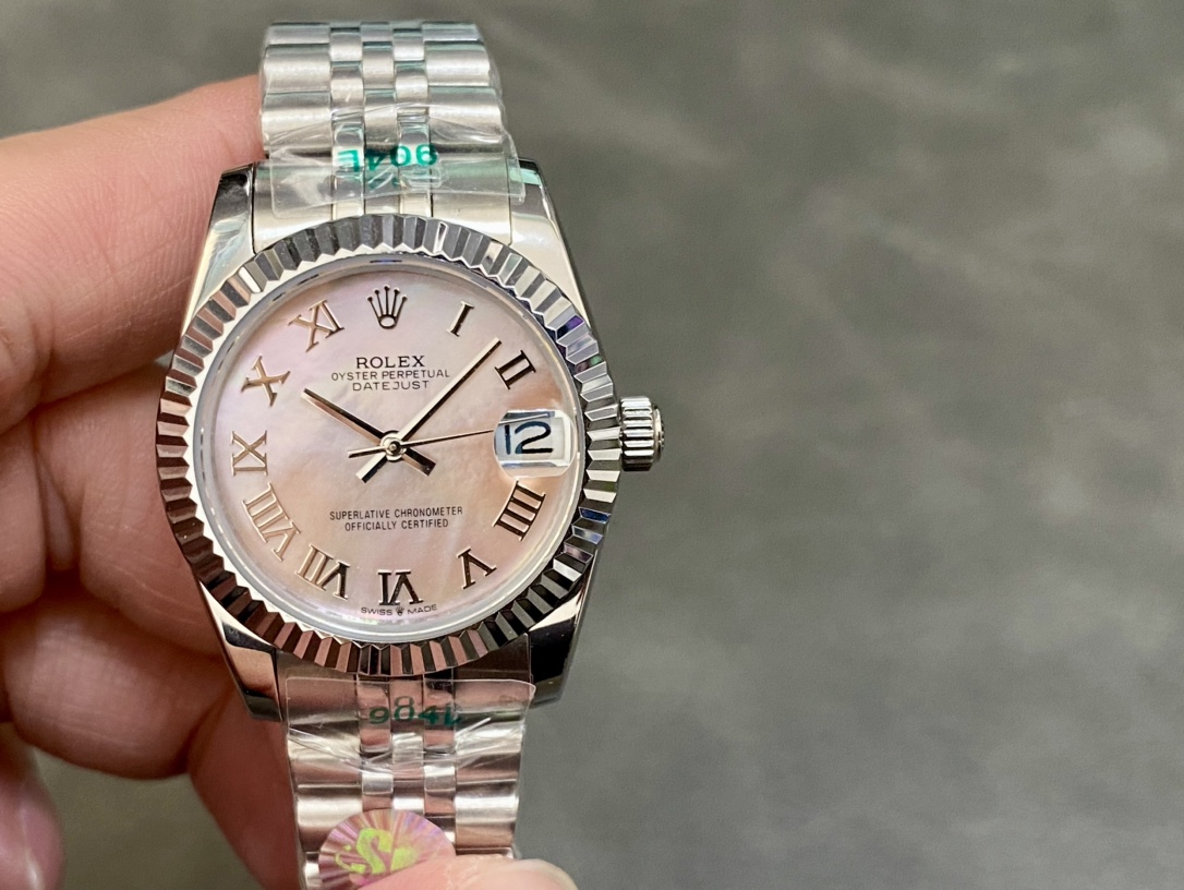 SK Factory 女款 劳力士Rolex 単历ログ型31mm 自動巻き