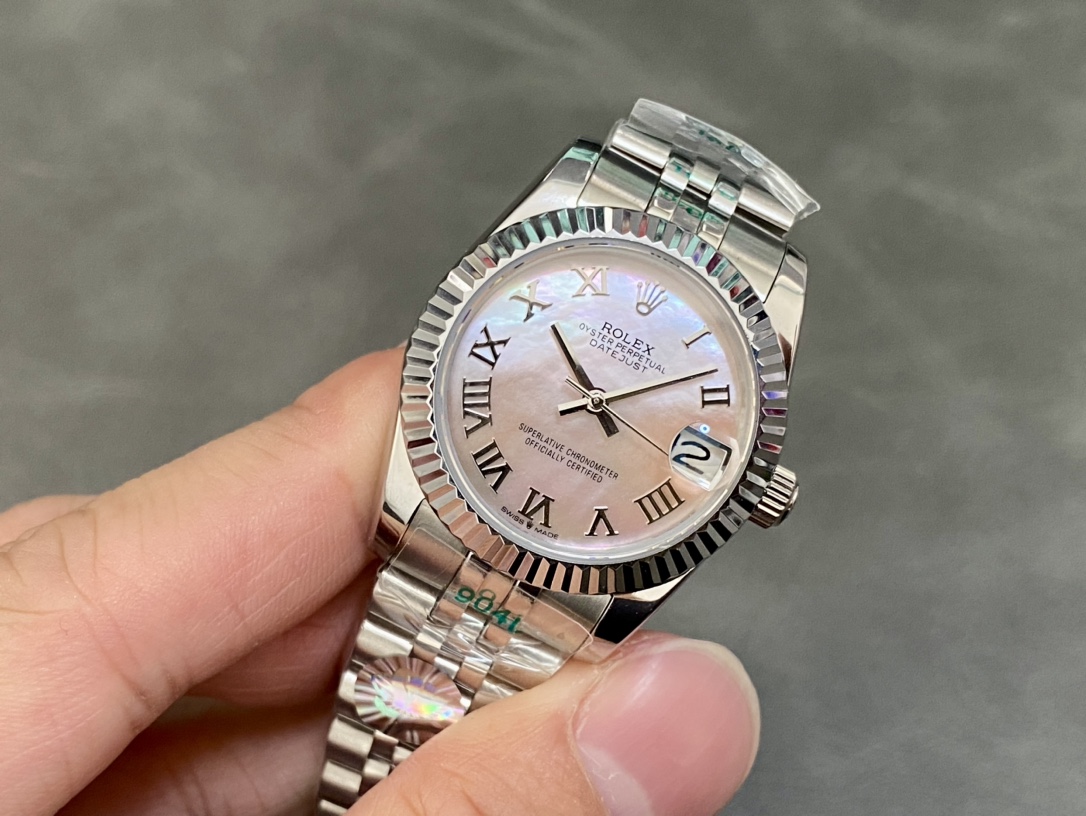 SK Factory 女款 劳力士Rolex 単历ログ型31mm 自動巻き