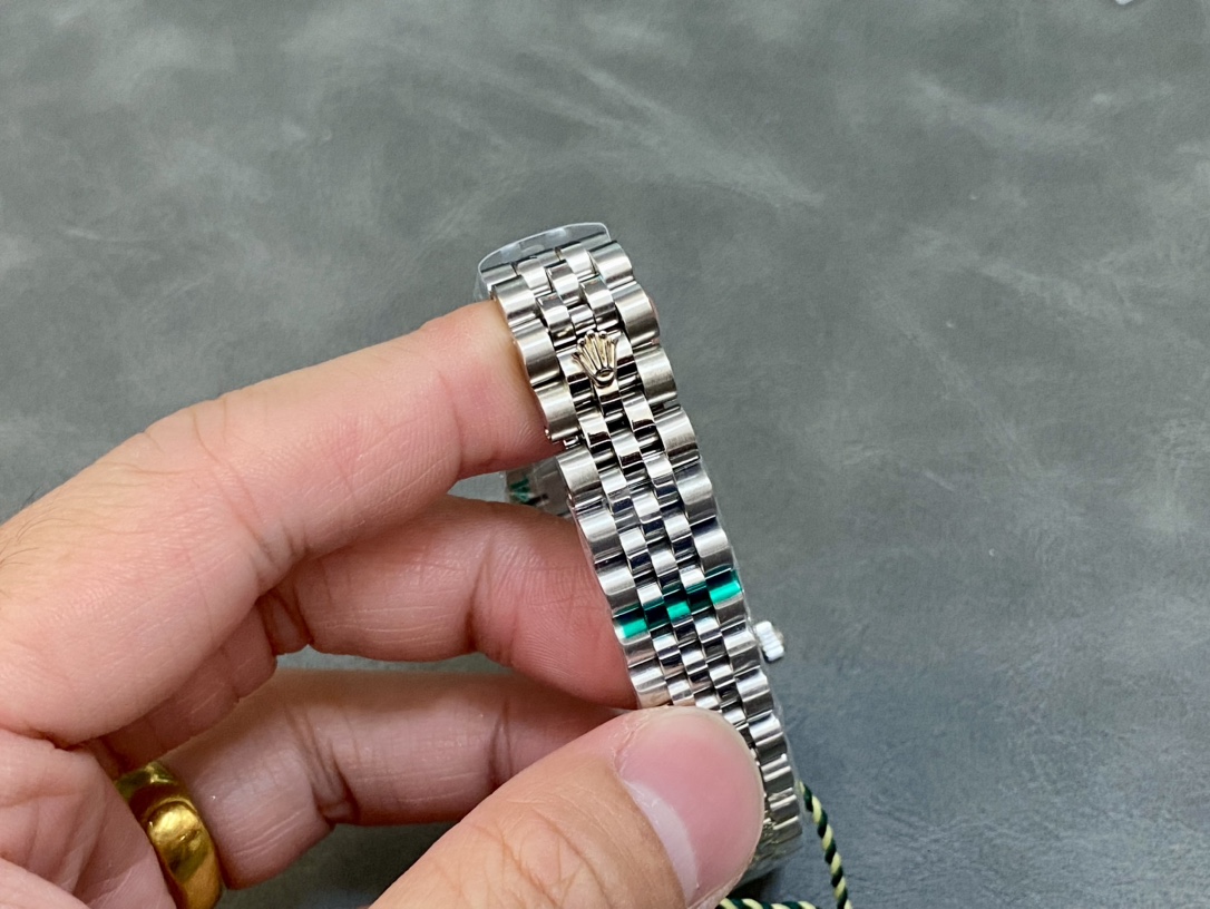 SK Factory 女款 劳力士Rolex 単历ログ型31mm 自動巻き