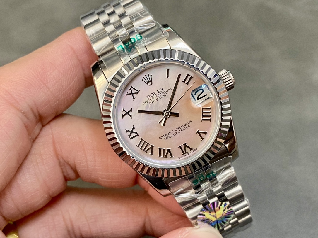 SK Factory 女款 劳力士Rolex 単历ログ型31mm 自動巻き