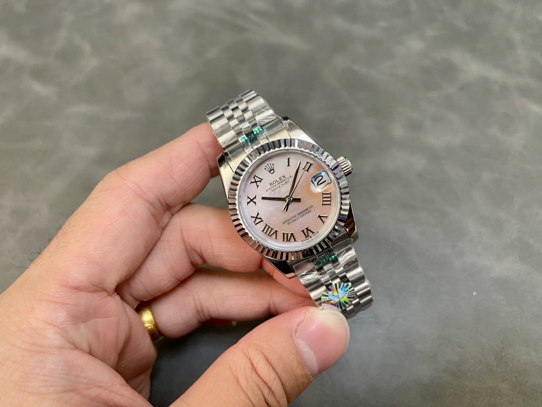 SK Factory 女款 劳力士Rolex 単历ログ型31mm 自動巻き