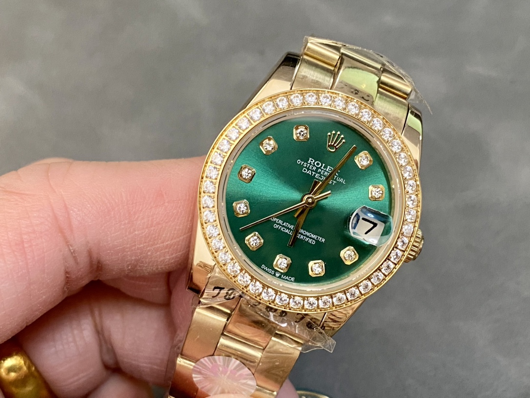SK Factory 女款 劳力士Rolex 日志型31mm 自動機械腕時計