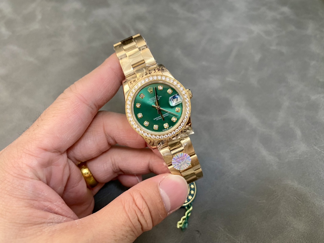 SK Factory 女款 劳力士Rolex 日志型31mm 自動機械腕時計