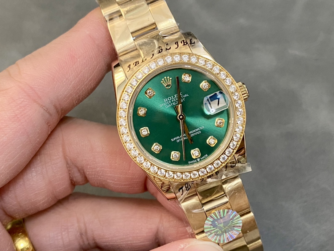 SK Factory 女款 劳力士Rolex 日志型31mm 自動機械腕時計