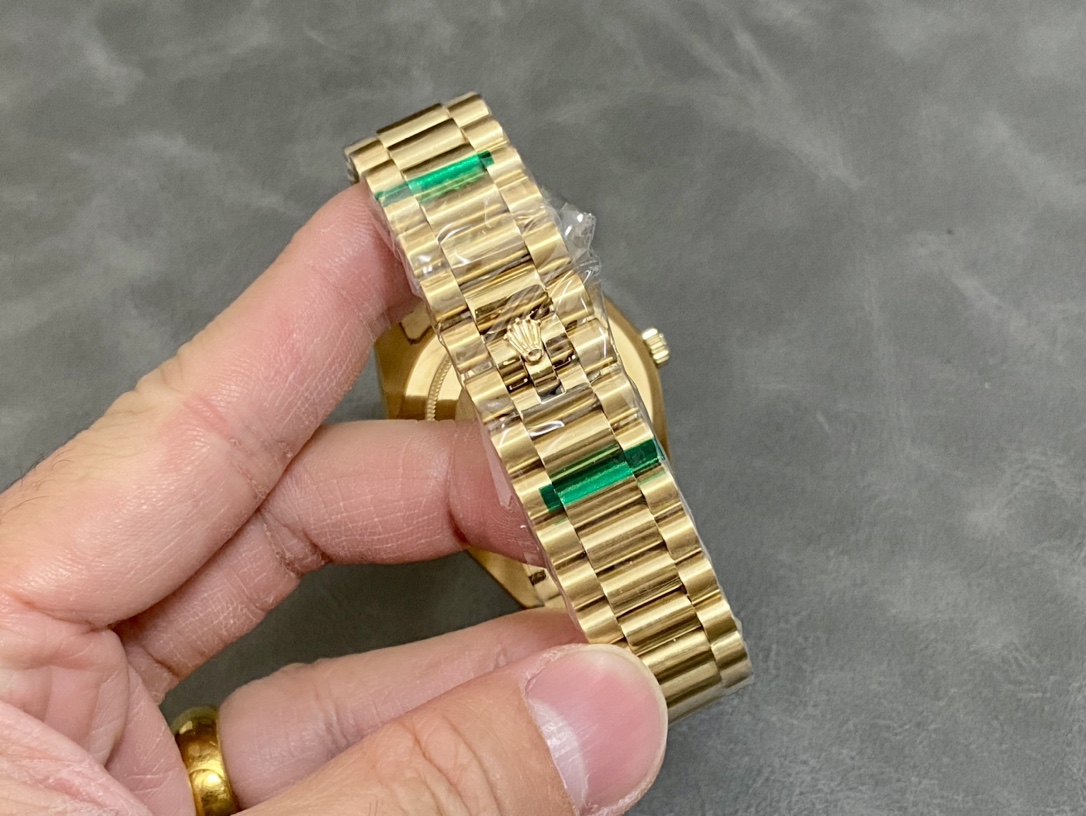 ロレックス 双头粒版本 40mm 自動巻き腕時計