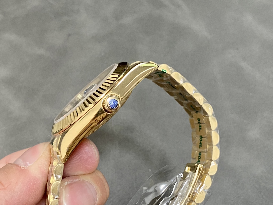 ロレックス 双头粒版本 40mm 自動巻き腕時計