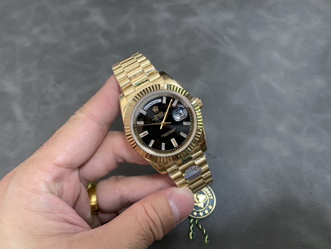 ロレックス 双头粒版本 40mm 自動巻き腕時計