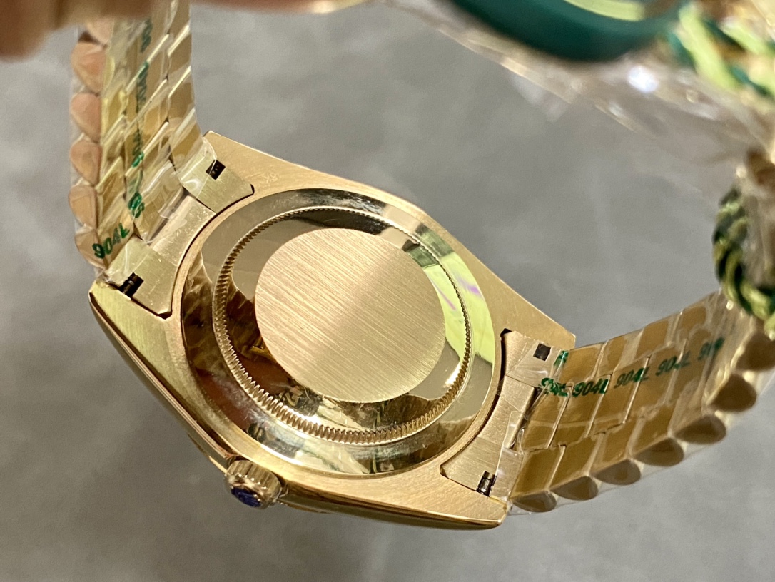 ロレックス 双头粒版本 40mm 自動巻き腕時計