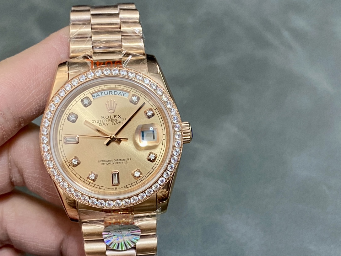 SK厂 劳力士Rolex 双历 星期日志型 36mm - 高品質自動巻き腕時計