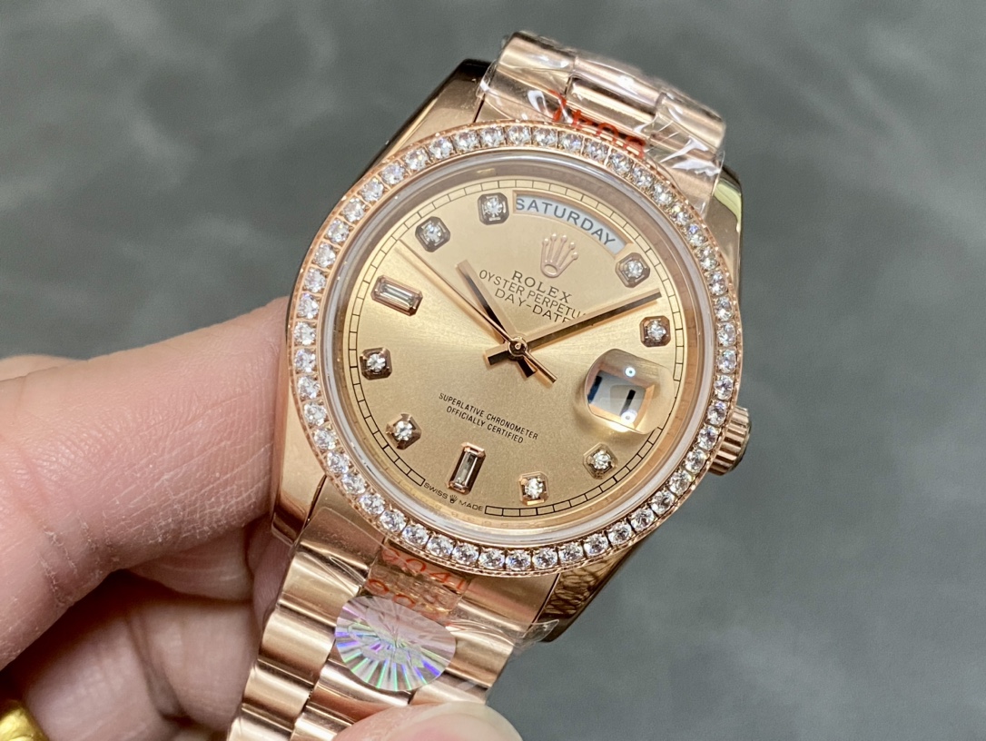 SK厂 劳力士Rolex 双历 星期日志型 36mm - 高品質自動巻き腕時計