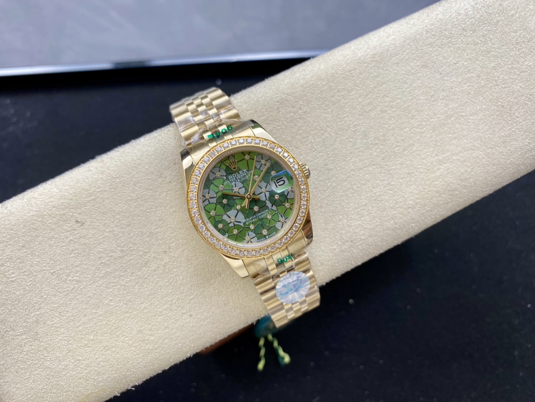 SK Factory 女款 劳力士Rolex 日志型31mm 自動機械腕時計