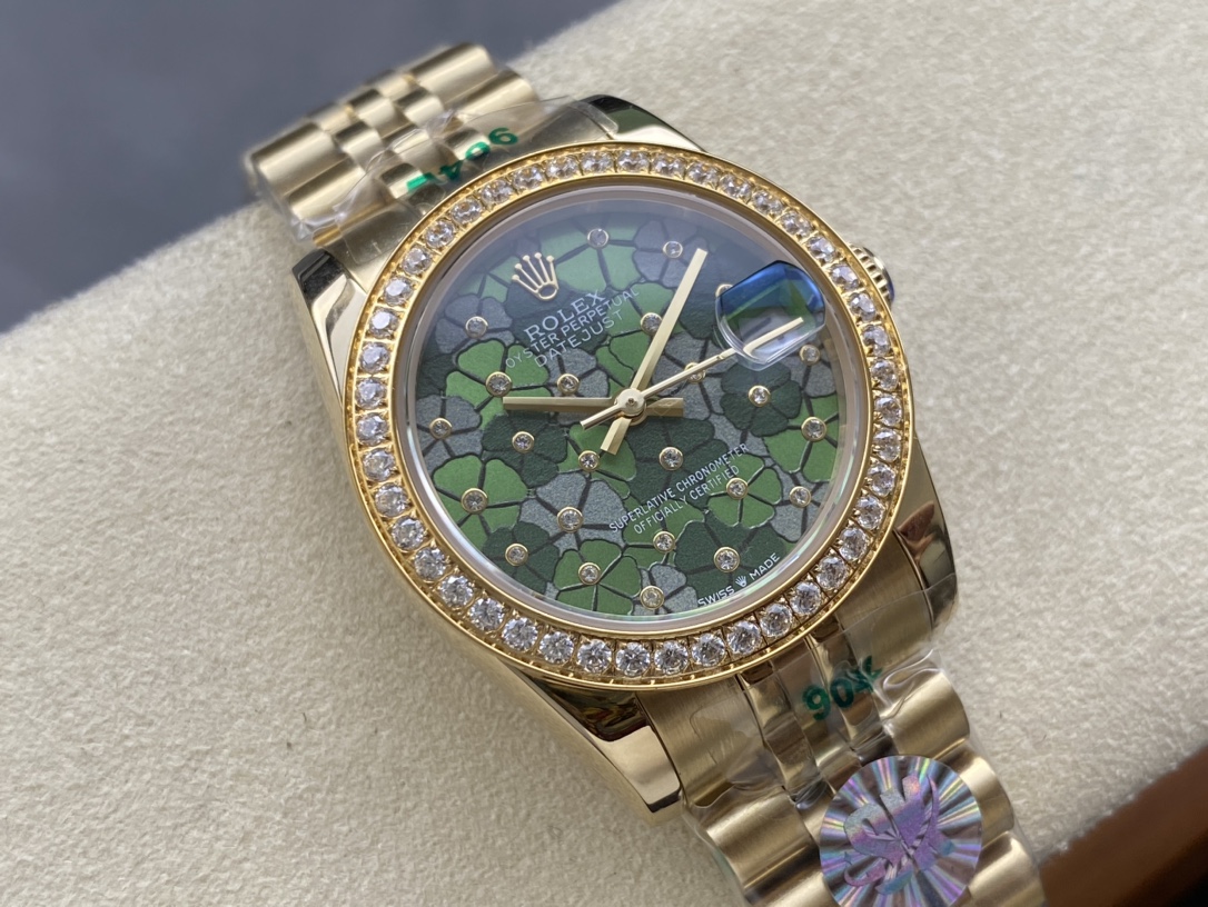 SK Factory 女款 劳力士Rolex 日志型31mm 自動機械腕時計