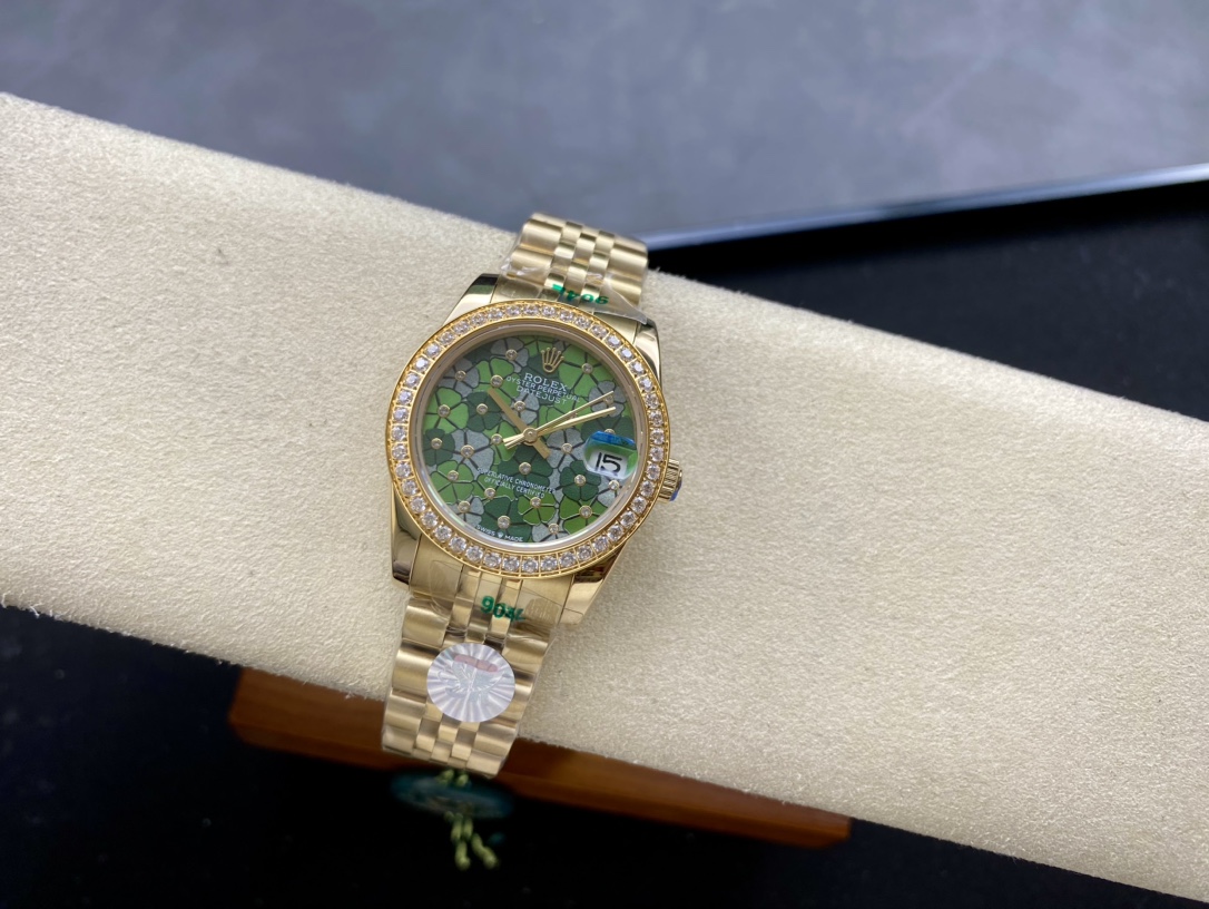 SK Factory 女款 劳力士Rolex 日志型31mm 自動機械腕時計