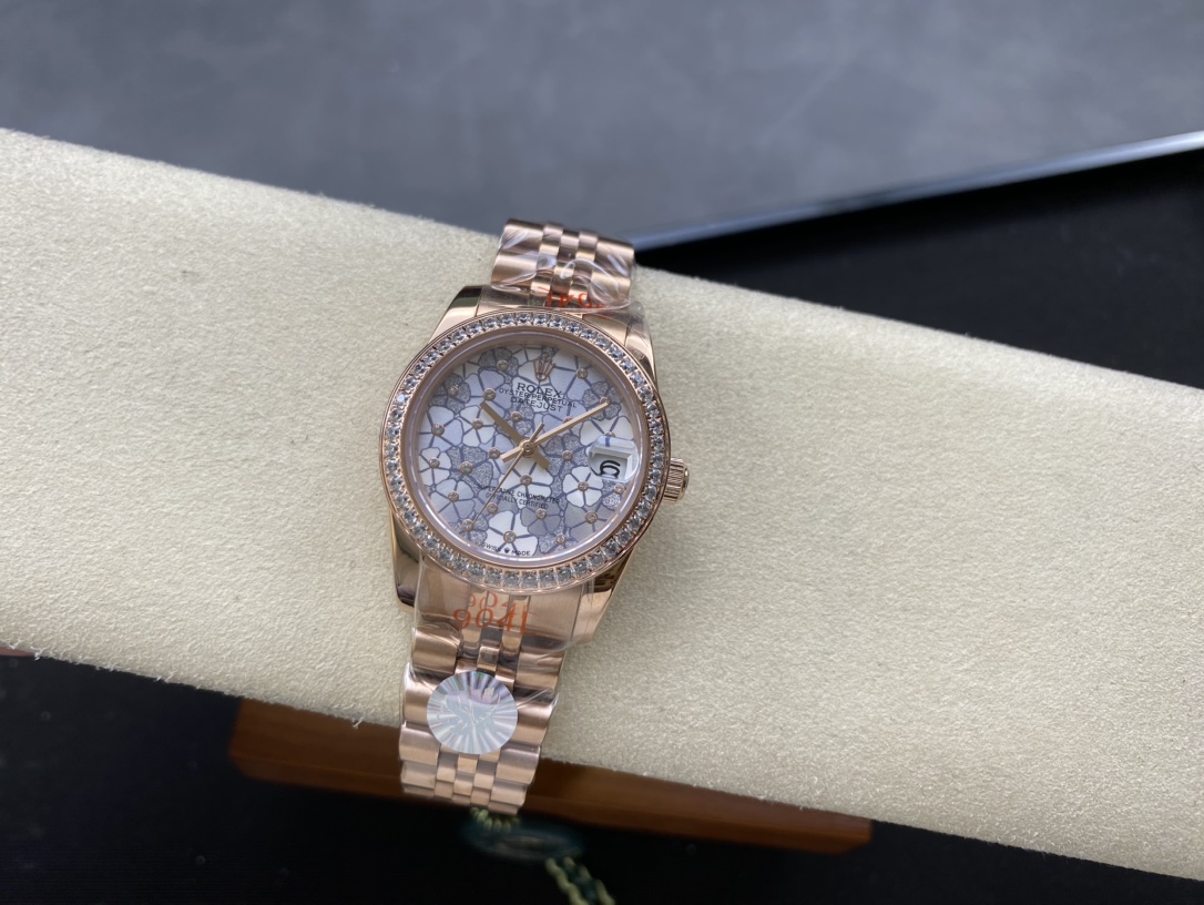 SK Factory 女款 劳力士Rolex 日志型31mm 自動機械式腕時計