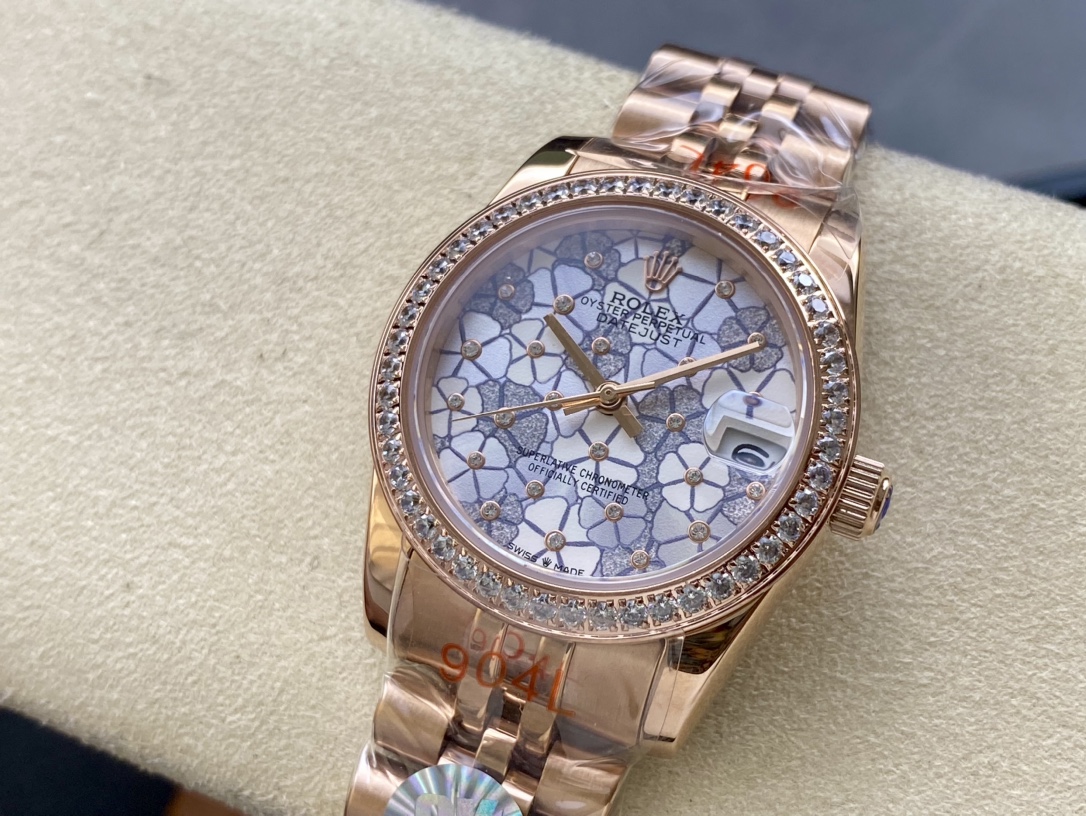 SK Factory 女款 劳力士Rolex 日志型31mm 自動機械式腕時計