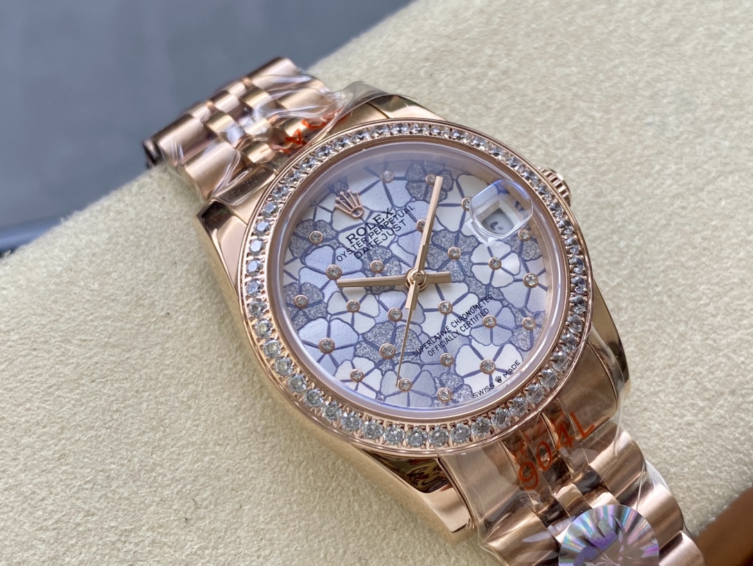 SK Factory 女款 劳力士Rolex 日志型31mm 自動機械式腕時計