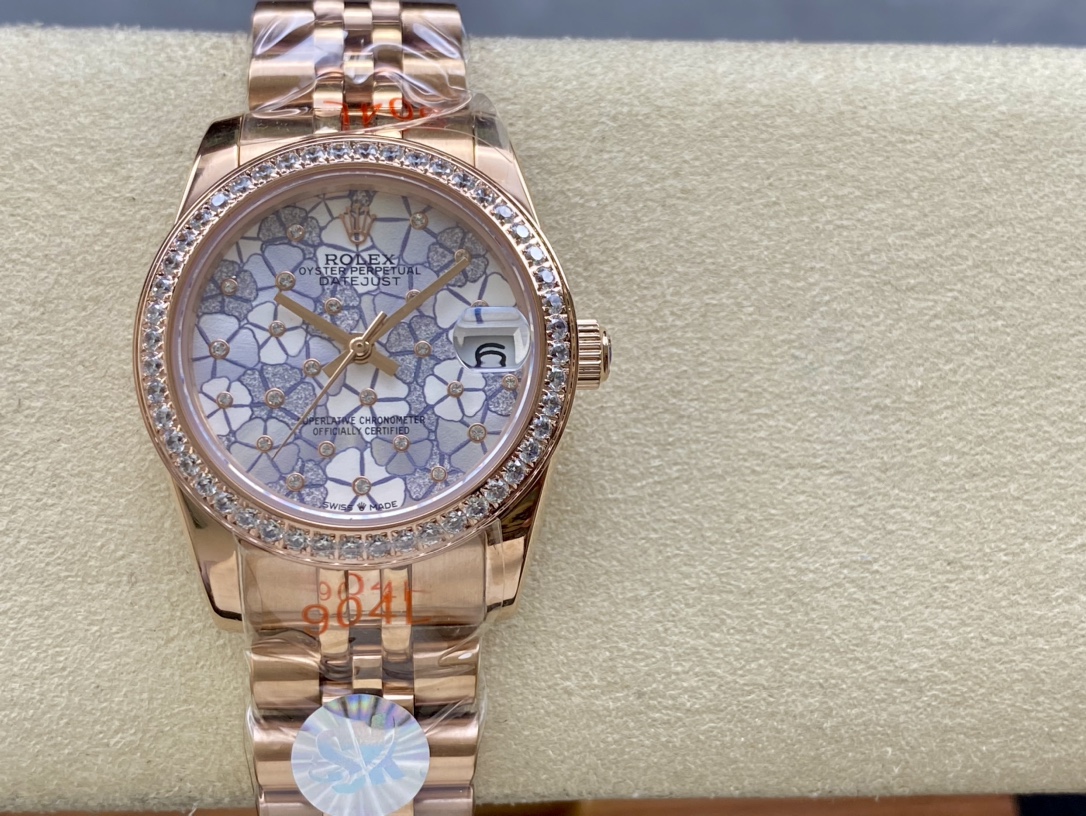 SK Factory 女款 劳力士Rolex 日志型31mm 自動機械式腕時計