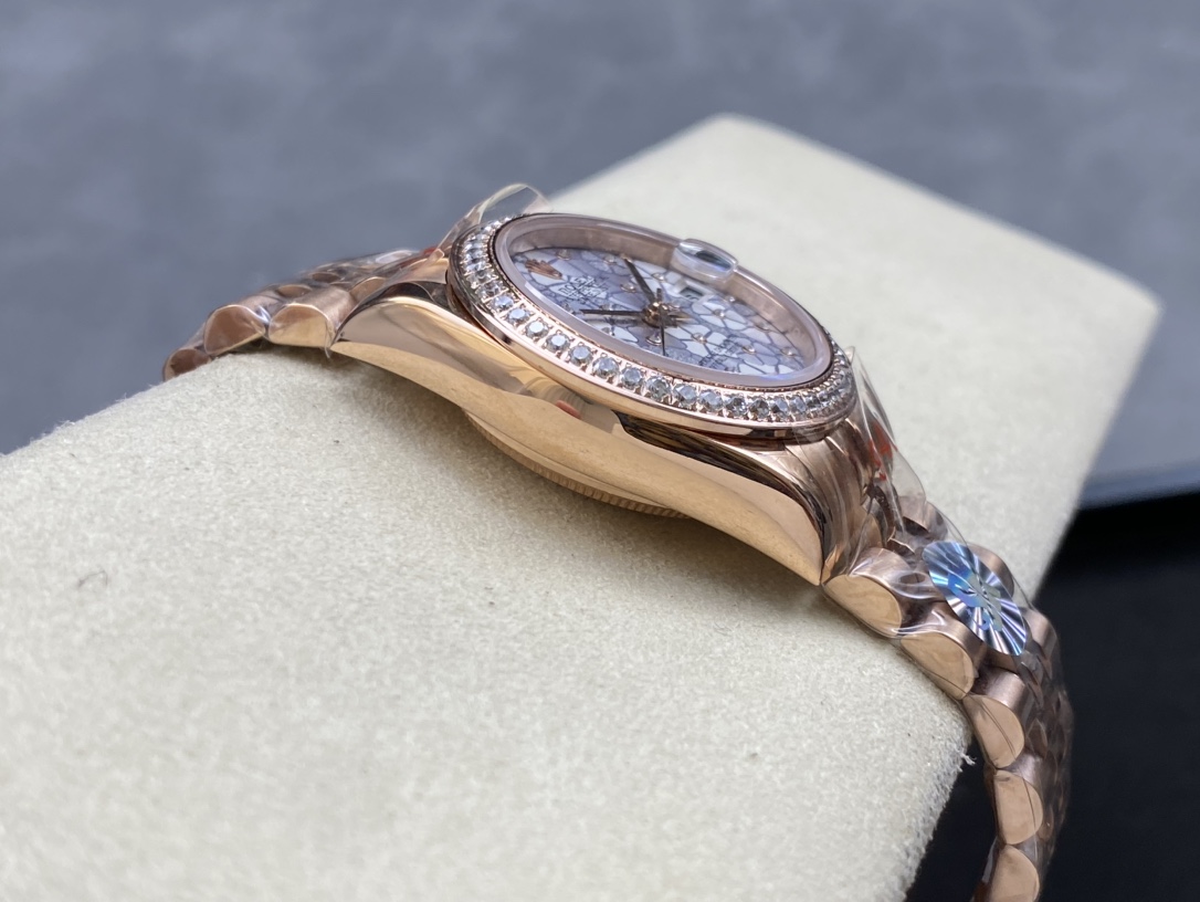 SK Factory 女款 劳力士Rolex 日志型31mm 自動機械式腕時計