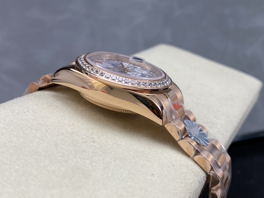 SK Factory レディース 労力士Rolex 日誌型31mm 自動機械式腕時計