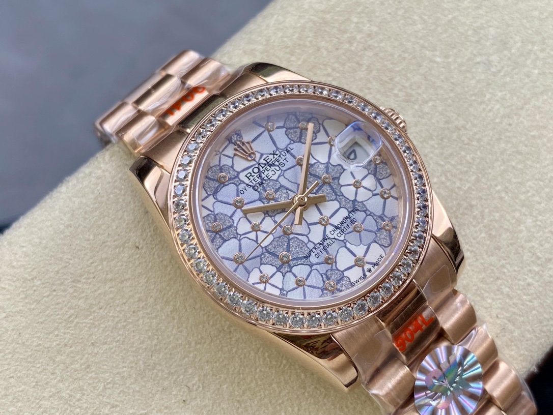 SK Factory レディース 労力士Rolex 日誌型31mm 自動機械式腕時計