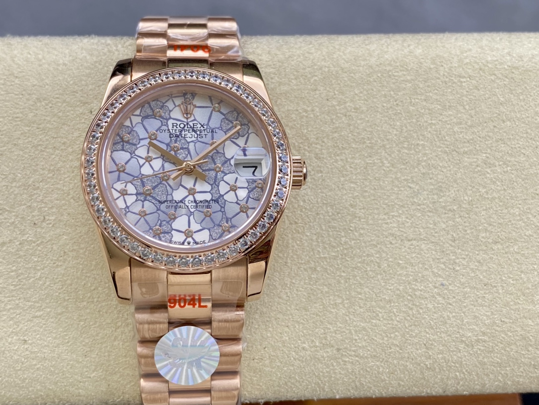 SK Factory レディース 労力士Rolex 日誌型31mm 自動機械式腕時計