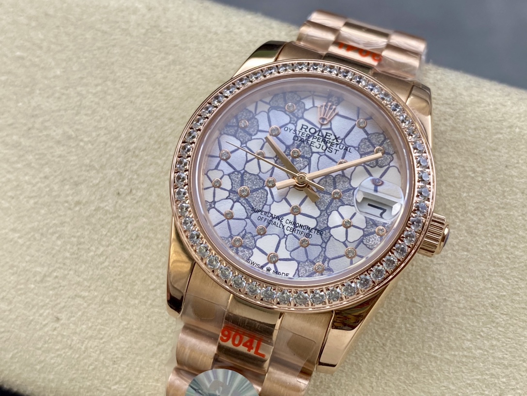 SK Factory レディース 労力士Rolex 日誌型31mm 自動機械式腕時計