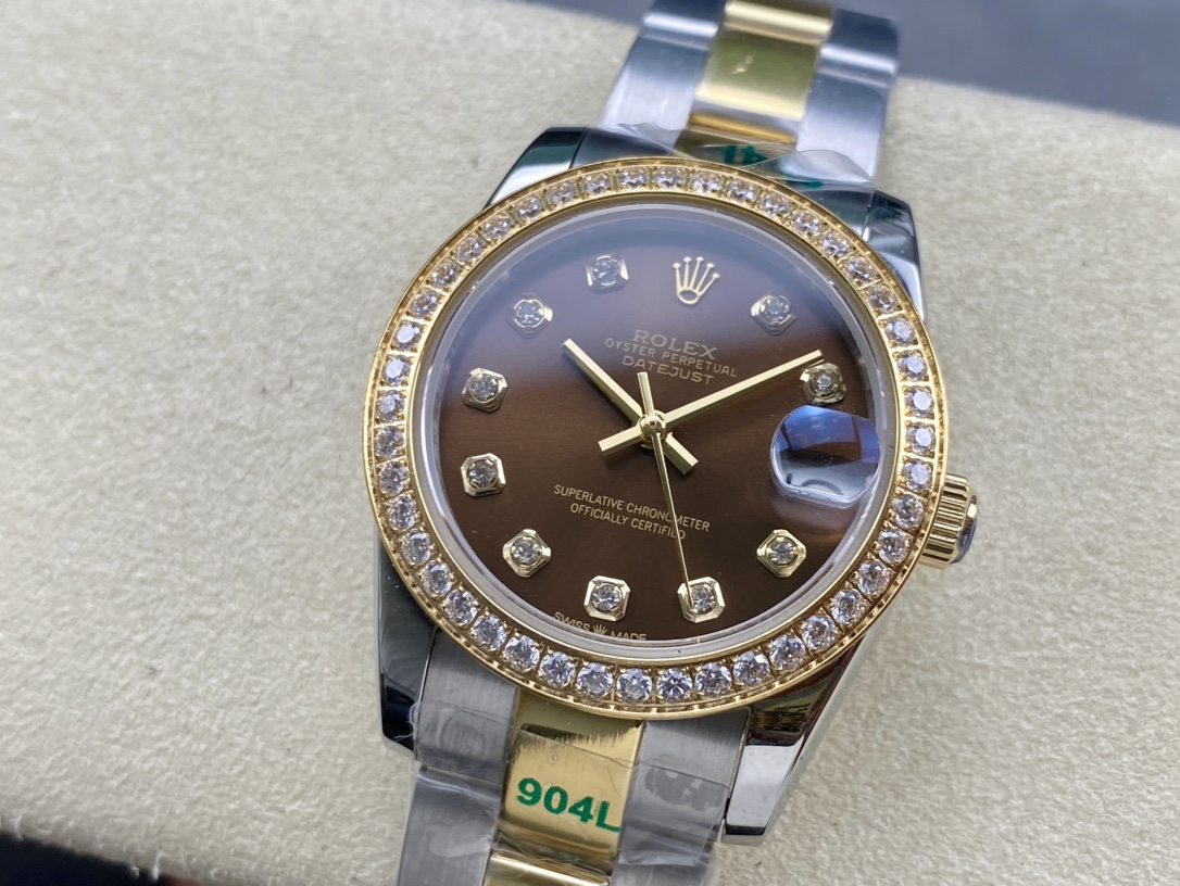 SK Factory 労力士ロレックス 日誌型31mm 自動機械式腕時計