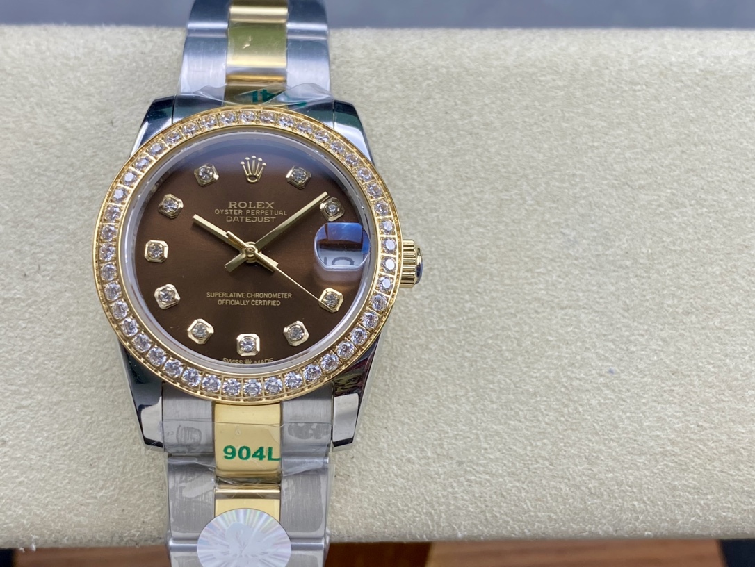 SK Factory 労力士ロレックス 日誌型31mm 自動機械式腕時計