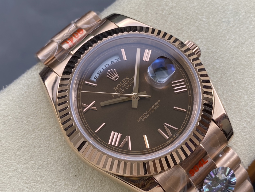 SK厂 劳力士Rolex 双历 星期日志型系列 40mmの高品質腕時計