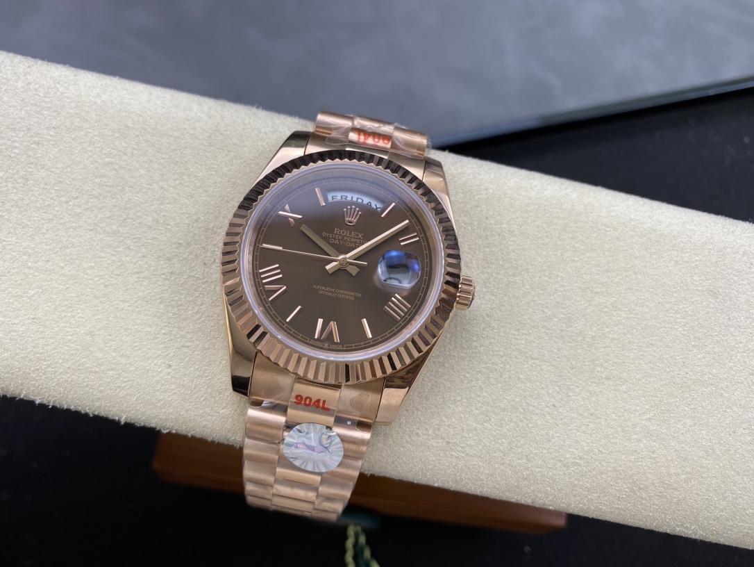 SK厂 劳力士Rolex 双历 星期日志型系列 40mmの高品質腕時計