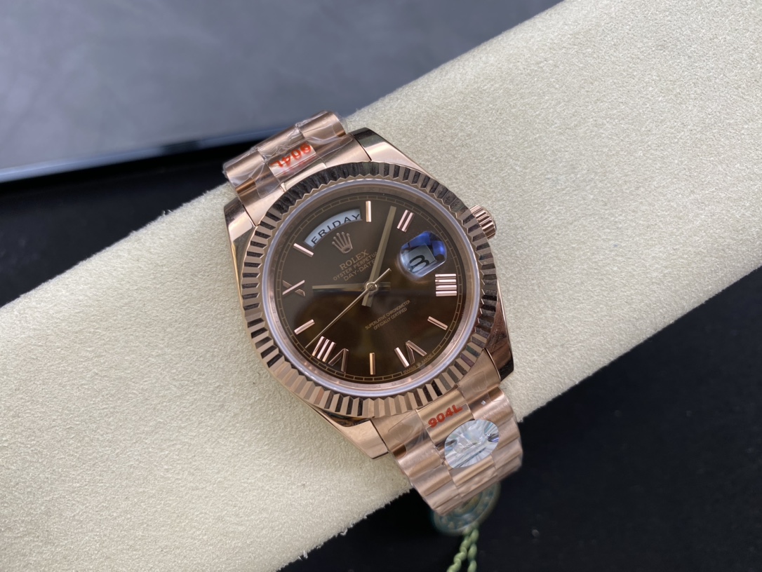 SK厂 劳力士Rolex 双历 星期日志型系列 40mmの高品質腕時計