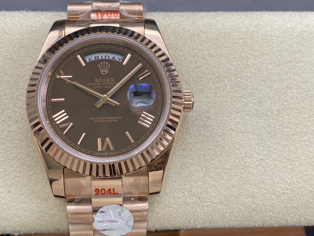 SK厂 劳力士Rolex 双历 星期日志型系列 40mmの高品質腕時計