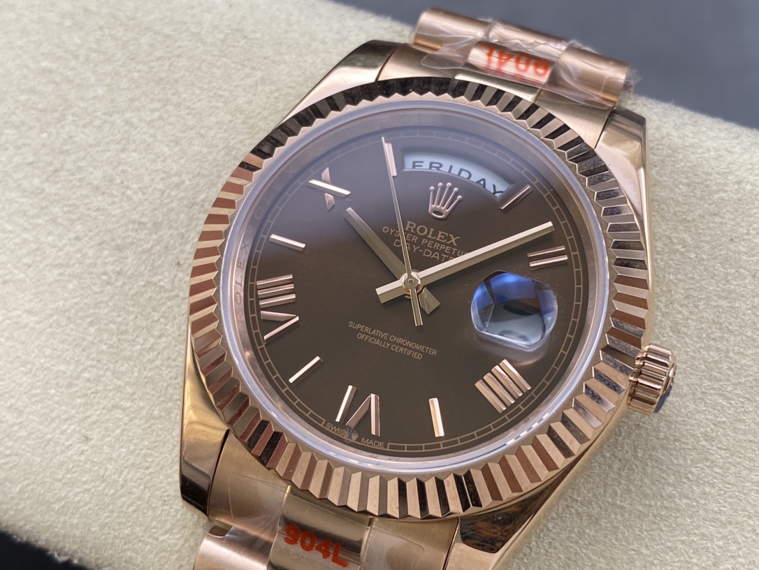 SK厂 劳力士Rolex 双历 星期日志型系列 40mmの高品質腕時計