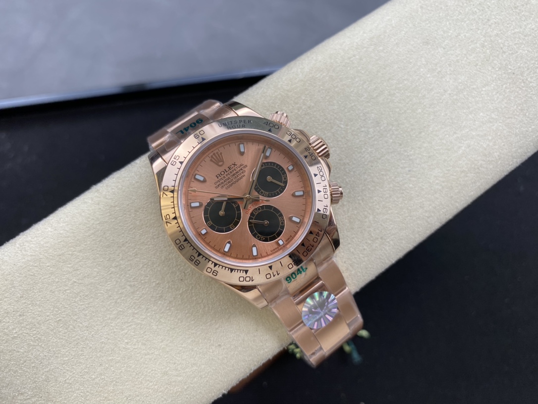 SK Factory 劳力士Rolex 迪通拿シリーズ 40mm全自動機械腕時計