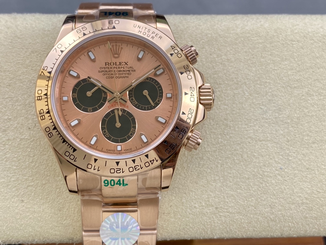 SK Factory 劳力士Rolex 迪通拿シリーズ 40mm全自動機械腕時計