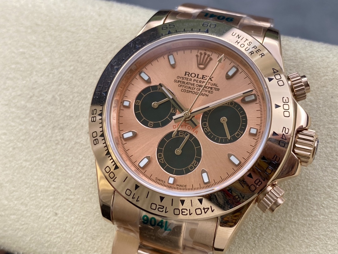 SK Factory 劳力士Rolex 迪通拿シリーズ 40mm全自動機械腕時計