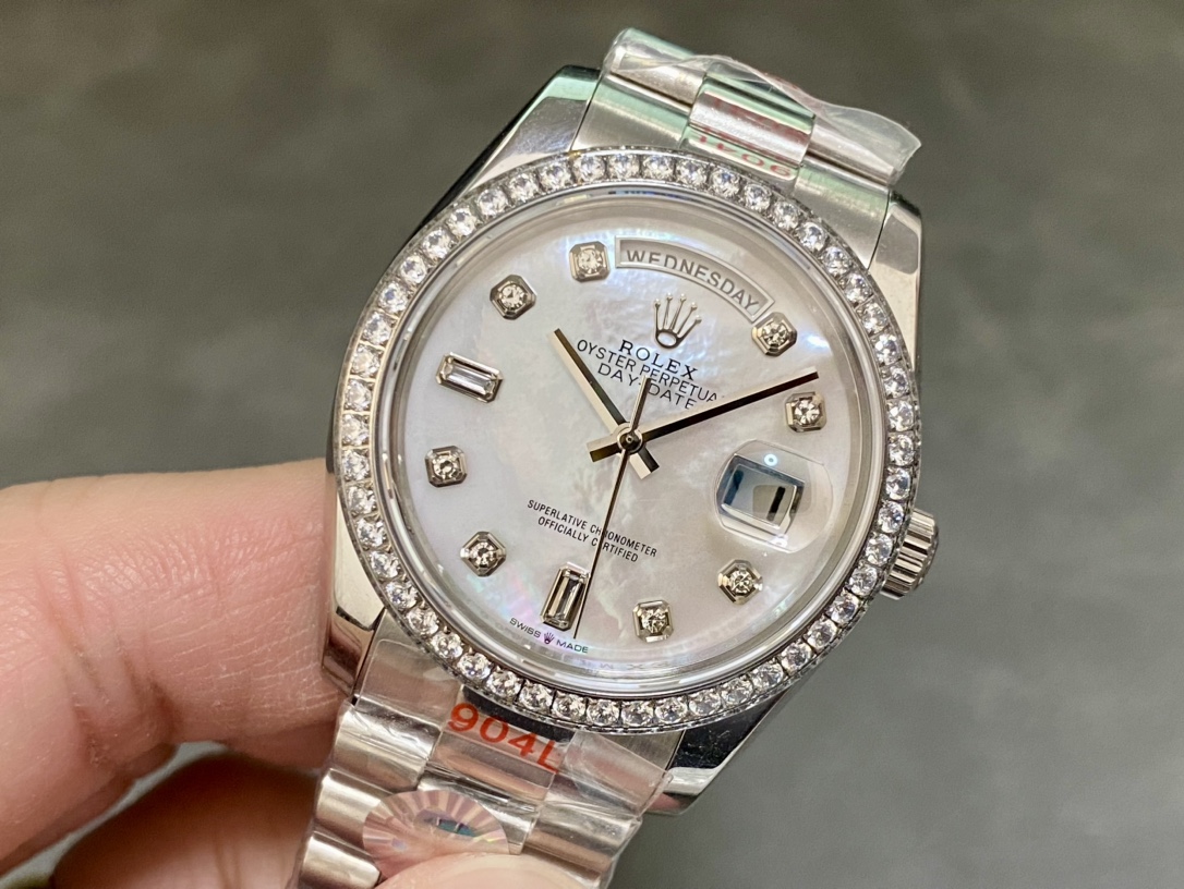 SK厂 劳力士Rolex 双历 星期日志型 36mm - 高品質自動巻き腕時計