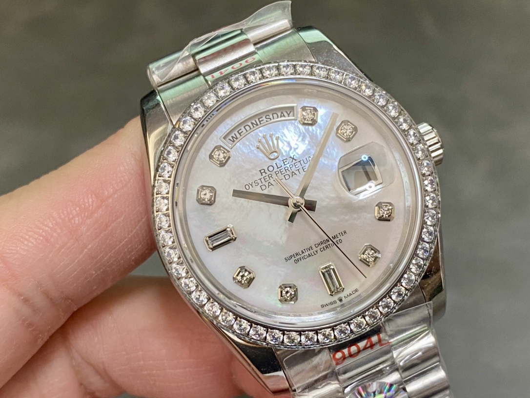 SK厂 劳力士Rolex 双历 星期日志型 36mm - 高品質自動巻き腕時計