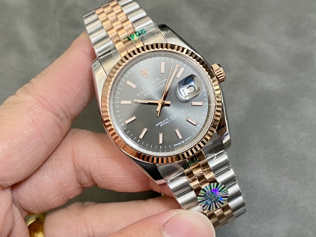 SK厂 劳力士Rolex 日志型シリーズ 36mm 自動巻き機械式腕時計