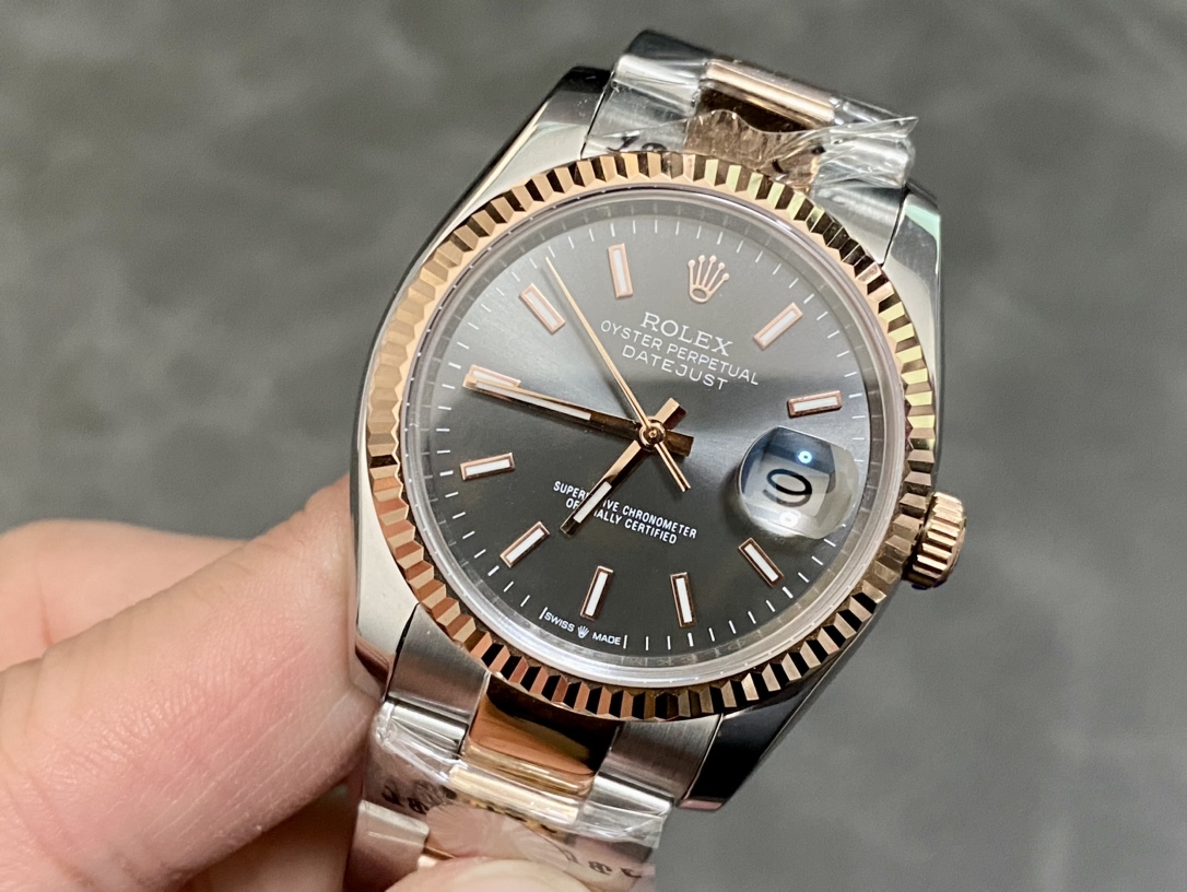 SK厂 劳力士Rolex 日志型シリーズ 36mm 自動機械腕時計