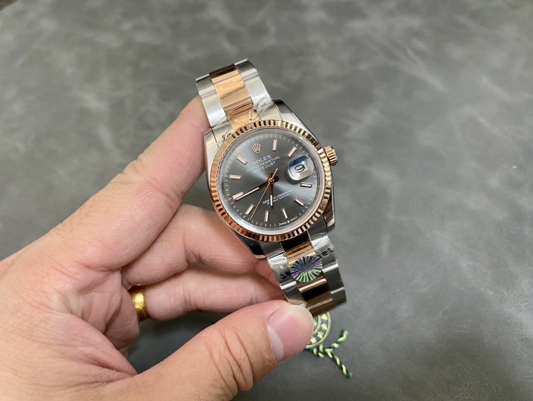 SK厂 劳力士Rolex 日志型シリーズ 36mm 自動機械腕時計