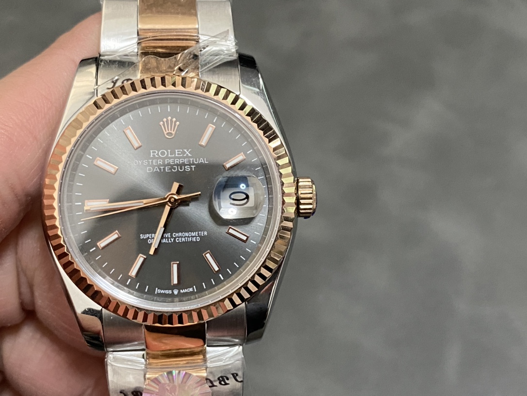 SK厂 劳力士Rolex 日志型シリーズ 36mm 自動機械腕時計