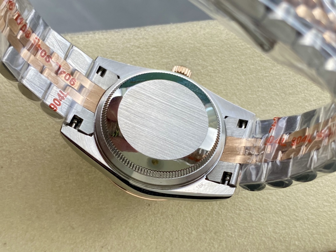 SK Factory レディース 労力士Rolex 日誌型31mm 自動機械腕時計