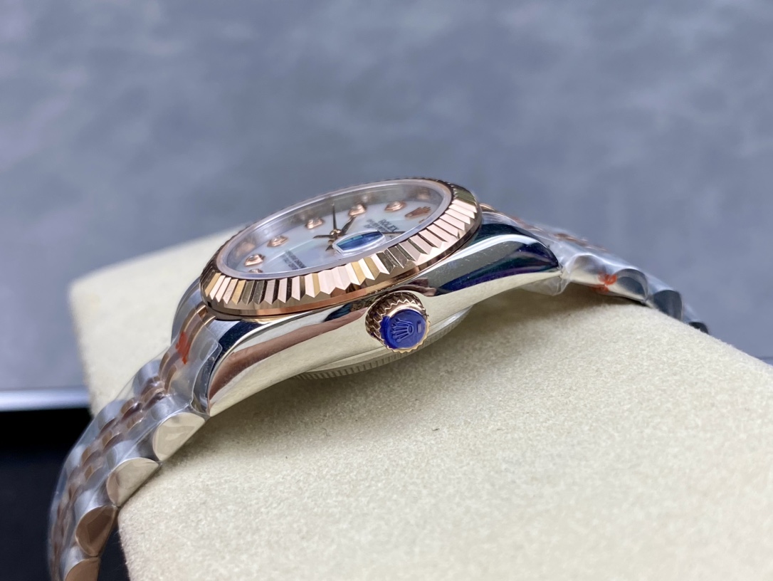 SK Factory レディース 労力士Rolex 日誌型31mm 自動機械腕時計