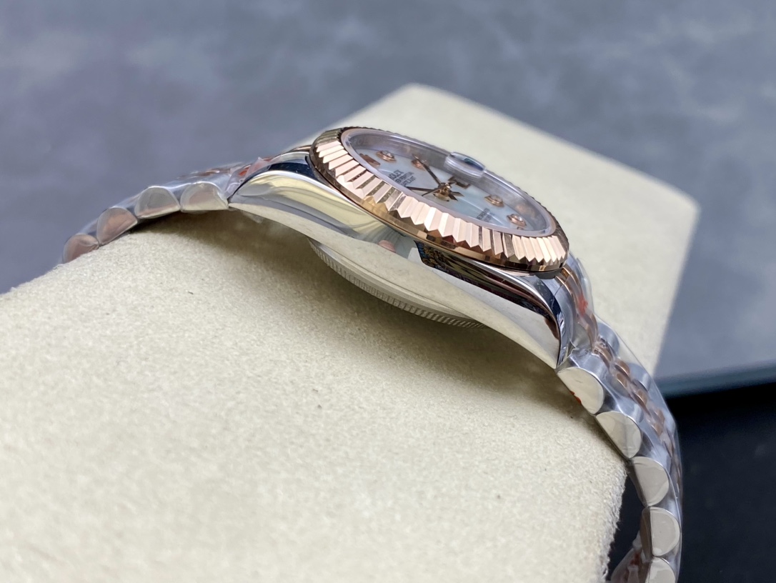 SK Factory レディース 労力士Rolex 日誌型31mm 自動機械腕時計