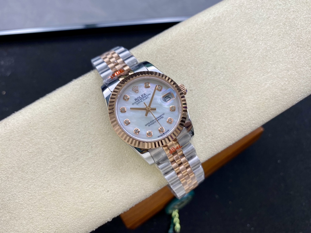 SK Factory レディース 労力士Rolex 日誌型31mm 自動機械腕時計