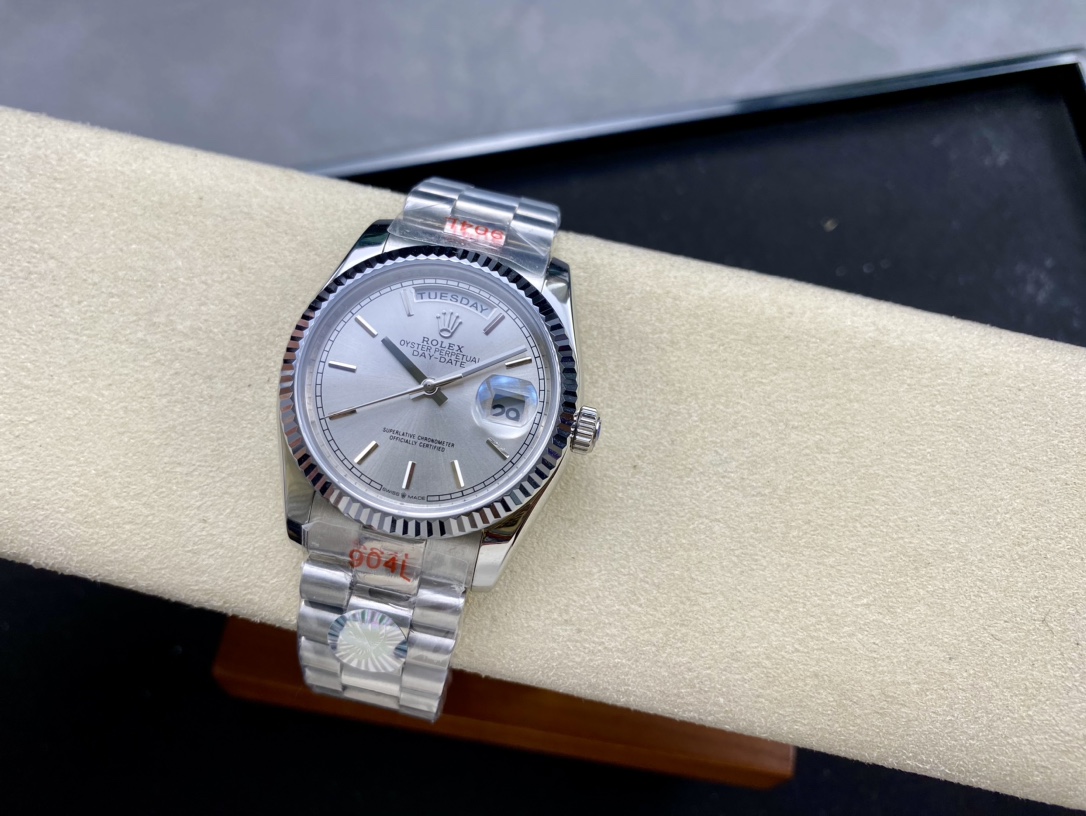 SK厂 劳力士Rolex 双历 星期日志型 36mm 自動巻き機械腕時計