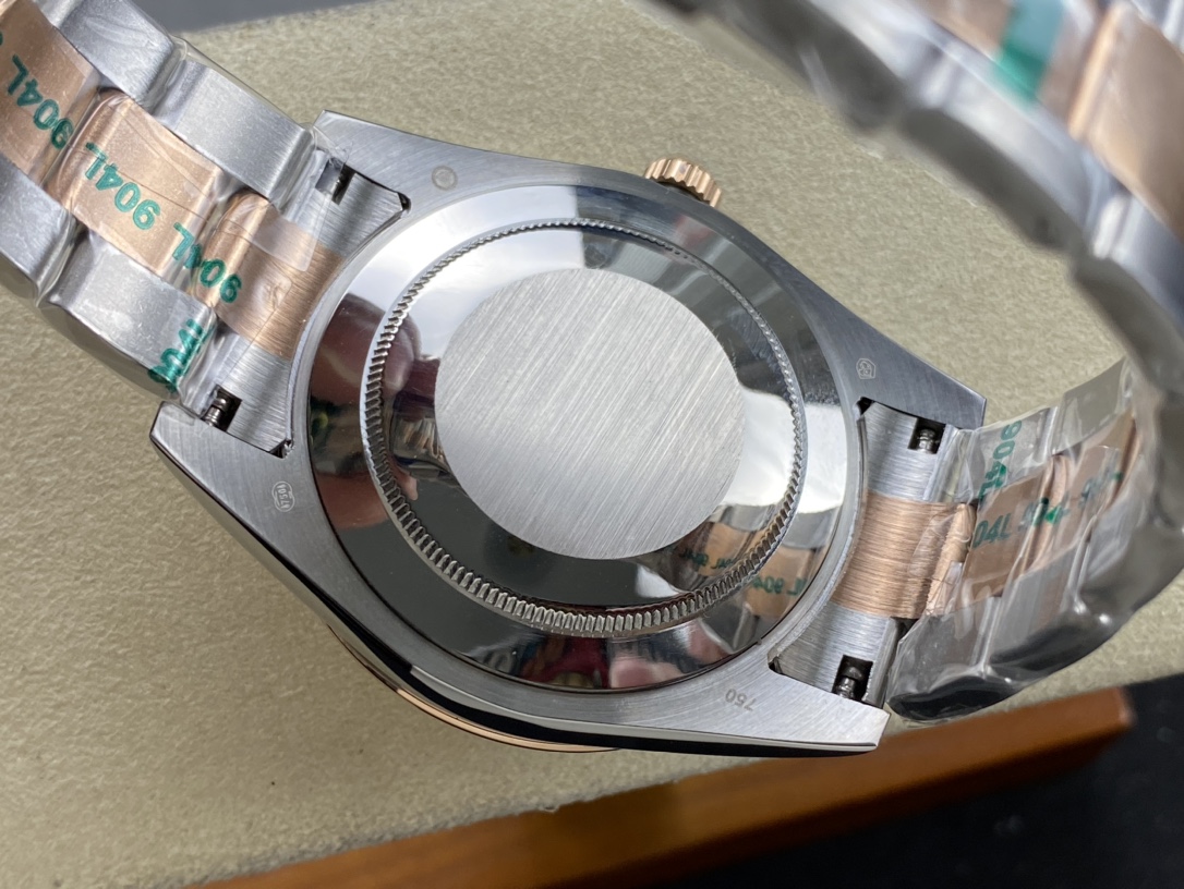 SK厂劳力士Rolex单历日志型系列41mm直径41mm机芯搭载全自动机械机芯圈口劳力士RingComm