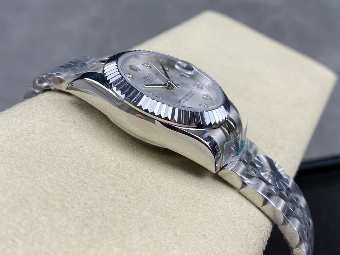 SK Factory 劳力士Rolex 日志型31mm 女性用自動巻き腕時計