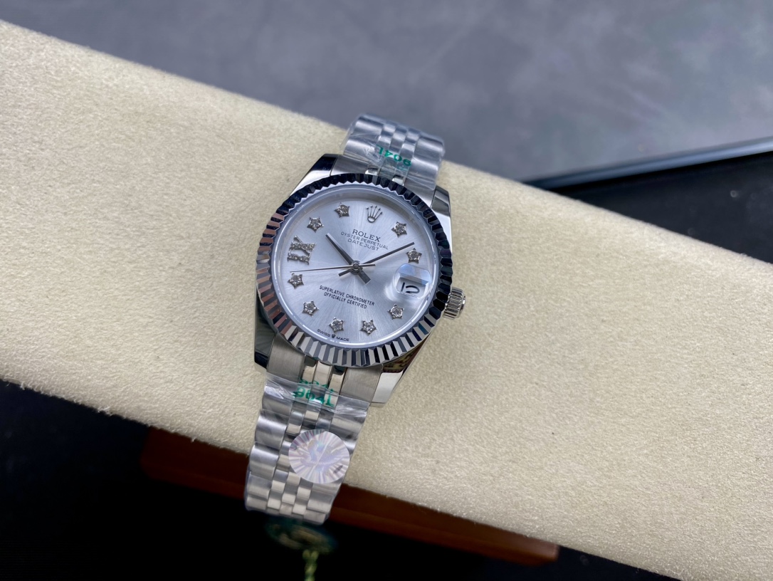 SK Factory 劳力士Rolex 日志型31mm 女性用自動巻き腕時計